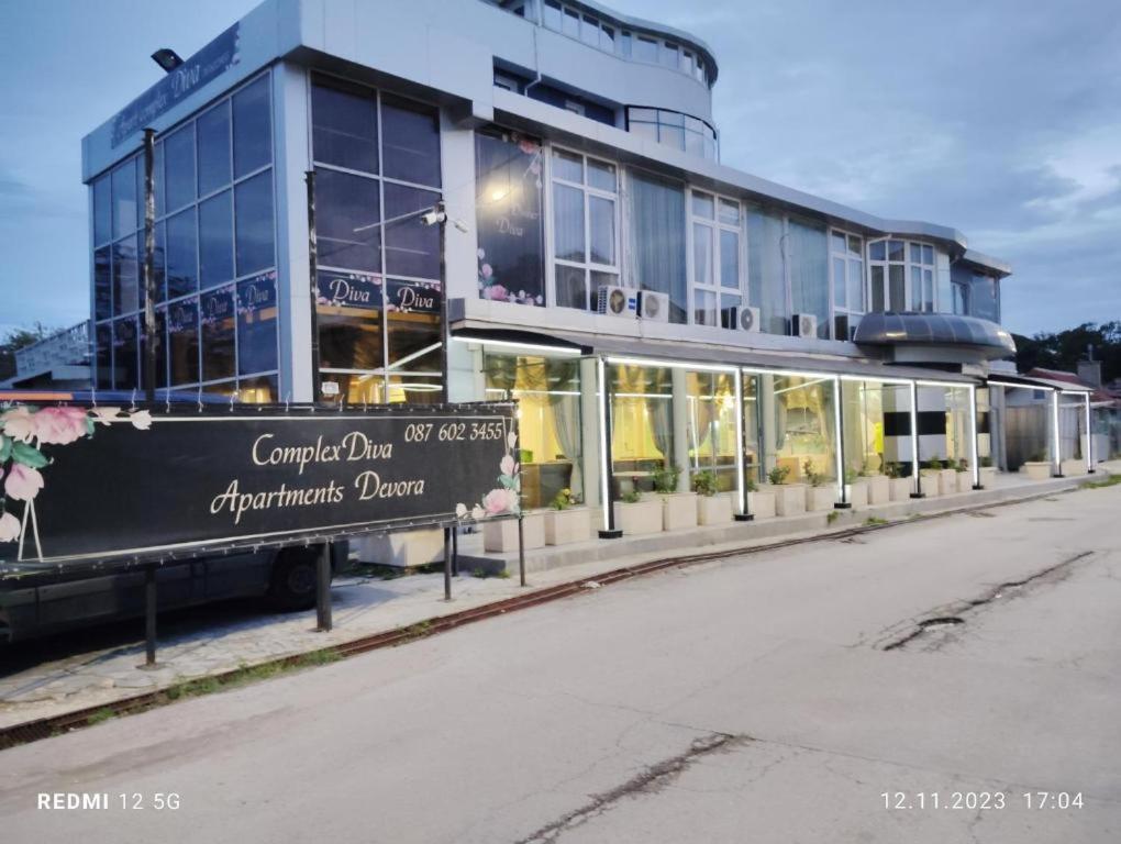 Apart Complex Diva& Bar & Restaurant St. Konstantin og Helena Eksteriør bilde